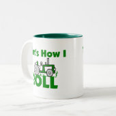 Tasse 2 Couleurs C'est comment je roule (Devant gauche)