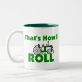 Tasse 2 Couleurs C'est comment je roule (Gauche)