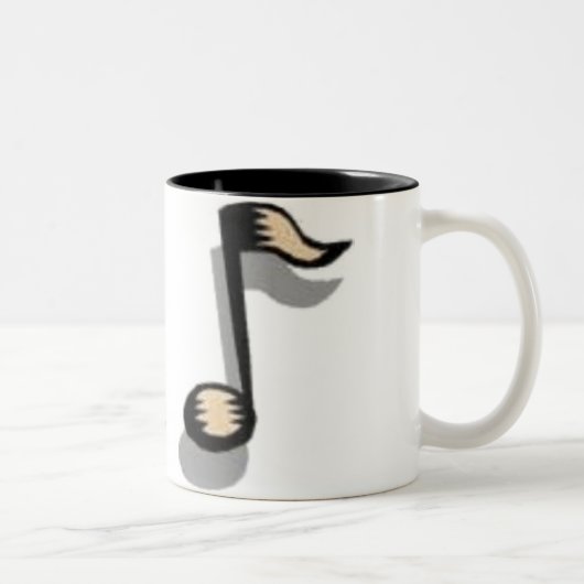 Tasse 2 Couleurs C'est D.J. Thing ! (Droit)