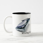 Tasse 2 Couleurs C'est D.J. Thing ! (Gauche)