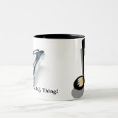 Tasse 2 Couleurs C'est D.J. Thing ! (Centre)