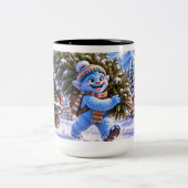 Tasse 2 Couleurs C'est de plus en plus Noël ! (Centre)