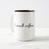 Tasse 2 Couleurs C'est du café ? (Devant gauche)
