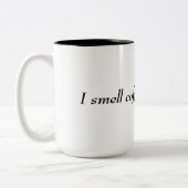 Tasse 2 Couleurs C'est du café ? (Gauche)