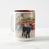 Tasse 2 Couleurs C'est Dublin-Irlande (Devant gauche)