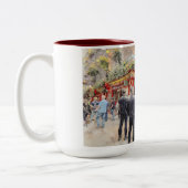 Tasse 2 Couleurs C'est Dublin-Irlande (Gauche)