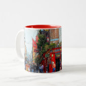 Tasse 2 Couleurs C'est Dublin-Irlande (Devant gauche)