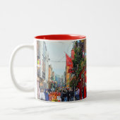 Tasse 2 Couleurs C'est Dublin-Irlande (Gauche)
