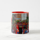 Tasse 2 Couleurs C'est Dublin-Irlande (Centre)