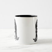 Tasse 2 Couleurs C'est Getting Wiggy dedans ici (Centre)