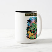 Tasse 2 Couleurs C'est juste le petit déjeuner (Devant droit)