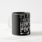 Tasse 2 Couleurs C'est juste un tas de Hocus Pocus (Devant gauche)