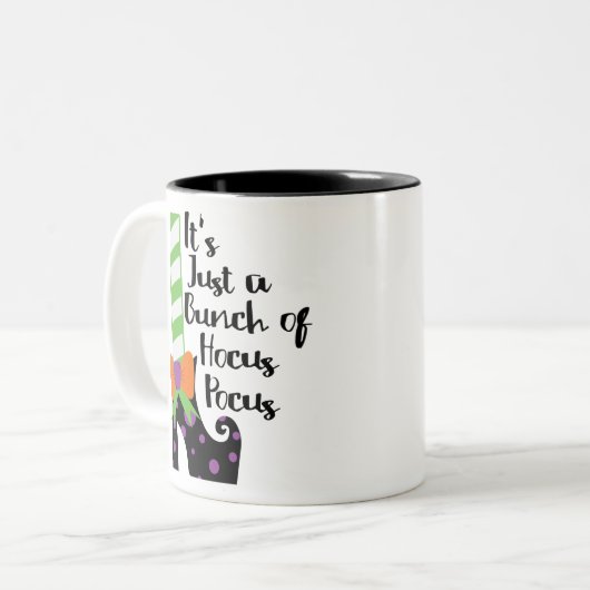 Tasse 2 Couleurs C'est juste une bande d'Hocus Pocus (Devant gauche)
