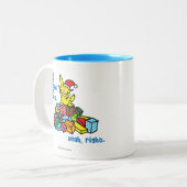 Tasse 2 Couleurs C'est la pensée qui compte (Devant gauche)