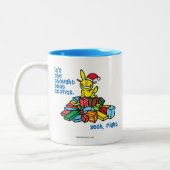 Tasse 2 Couleurs C'est la pensée qui compte (Gauche)