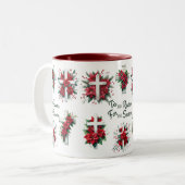 Tasse 2 Couleurs C'est la raison de la saison (Devant gauche)
