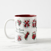 Tasse 2 Couleurs C'est la raison de la saison (Gauche)