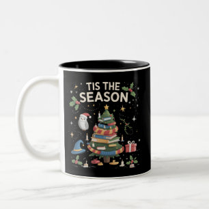Tasse 2 Couleurs C'est la saison de l'école de sorciers Noël Cozy M