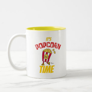 Tasse 2 Couleurs C'est le moment du pop-corn Drôle