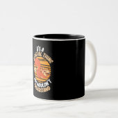 Tasse 2 Couleurs C'Est L'Écureuil (Devant droit)