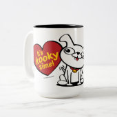 Tasse 2 Couleurs C'est l'heure de Kooky (Devant gauche)