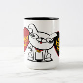 Tasse 2 Couleurs C'est l'heure de Kooky (Centre)