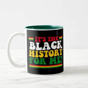 Tasse 2 Couleurs C'est l'histoire noire pour moi
