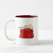 Tasse 2 Couleurs C'est lui VoVo (Gauche)