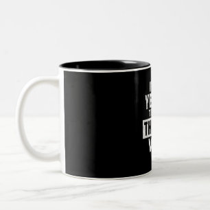 Tasse 2 Couleurs C'Est Ma Voix De Théâtre Drôle La Loi De Répétitio