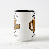 Tasse 2 Couleurs C'Est Mon Chocolat Chaud PAS LE VÔTRE (Centre)