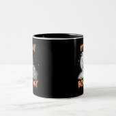 Tasse 2 Couleurs C'est My Boo Day Cool Halloween Anniversaire Blanc (Centre)