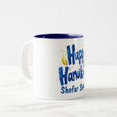 Tasse 2 Couleurs C'Est Si Bien ! 🕎 🎉 (Devant gauche)