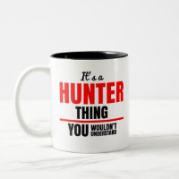 C'est un chasseur que vous ne comprendriez pas nom