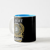 Tasse 2 Couleurs C'est un Dilbert que tu ne comprendrais pas (Devant gauche)