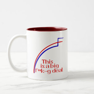 Tasse 2 Couleurs C'est un gros problème...