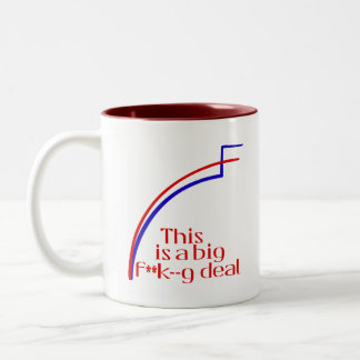 Tasse 2 Couleurs C'est un gros problème...