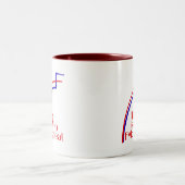 Tasse 2 Couleurs C'est un gros problème... (Centre)