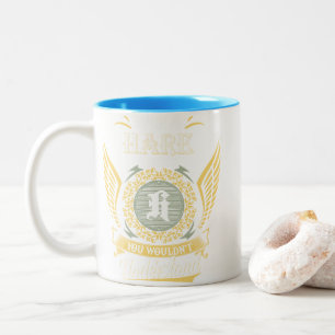 Tasse 2 Couleurs C'est une affaire de lièvre que vous ne pourriez p