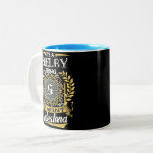 Tasse 2 Couleurs C'est une chose cachée qu'on ne pouvait pas compre (Devant gauche)