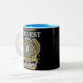 Tasse 2 Couleurs C'est une chose de Conquest que vous ne comprendri (Devant gauche)