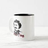Tasse 2 Couleurs C'est UNE CHOSE de RIEL (Devant gauche)