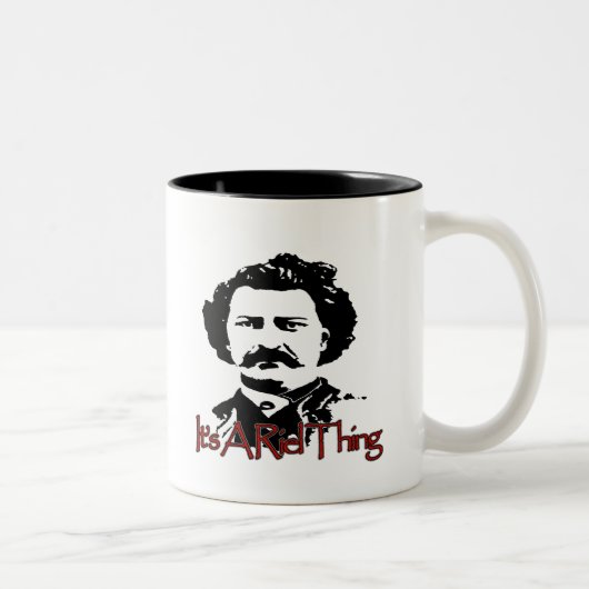 Tasse 2 Couleurs C'est UNE CHOSE de RIEL (Droit)