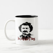 Tasse 2 Couleurs C'est UNE CHOSE de RIEL (Gauche)