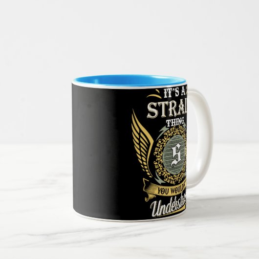 Tasse 2 Couleurs C'est une chose difficile à comprendre (Devant droit)