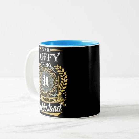 Tasse 2 Couleurs C'est une chose difficile à comprendre (Devant gauche)