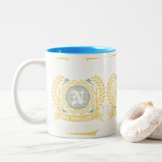 Tasse 2 Couleurs C'est une chose normande que vous ne pourriez pas