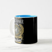 Tasse 2 Couleurs C'est une chose que Christopher ne pouvait pas com (Devant gauche)