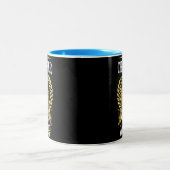 Tasse 2 Couleurs C'est une chose que Christopher ne pouvait pas com (Centre)