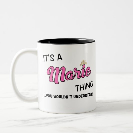 Tasse 2 Couleurs C'est une chose que tu ne comprendrais pas (Gauche)