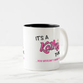 Tasse 2 Couleurs C'est une chose que tu ne comprendrais pas (Devant droit)